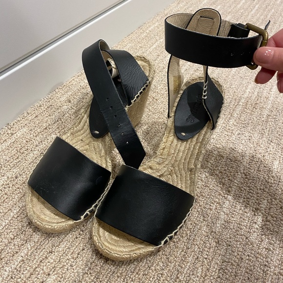 Soludos black wedges - Picture 6 of 6